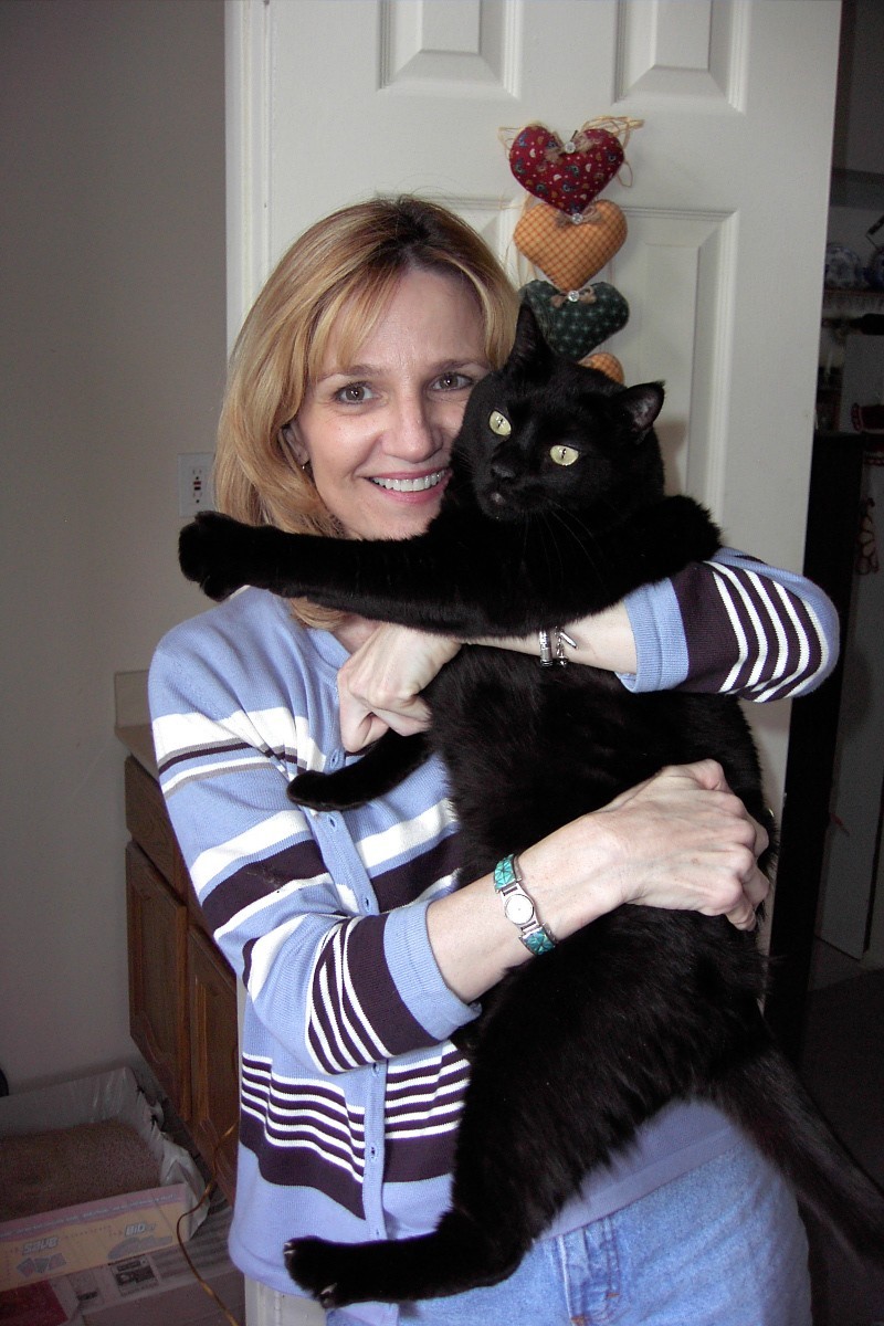 Diabetic Cat Pepper Photo